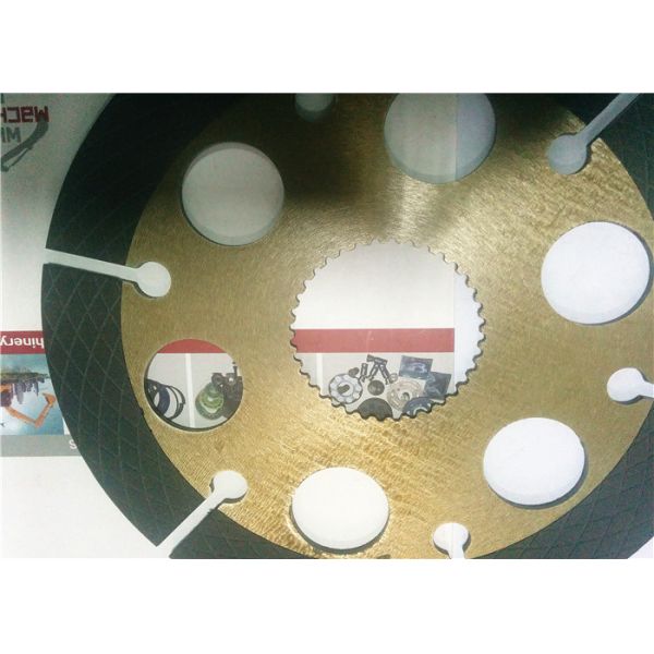 DISC 237021A1 237017A1 Brake Plate , Carbon Based Disc Brake