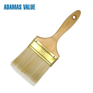 Wooden Handle Paint Brushes