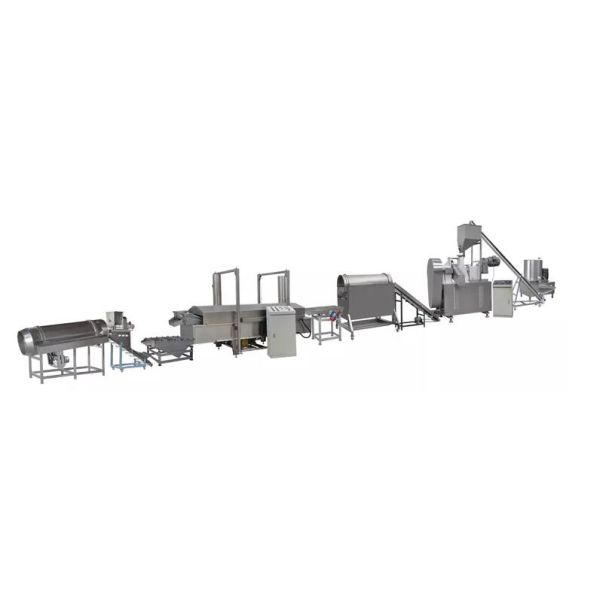 Fried Kurkure Cheetos Snacks Food Extruder Making Machinery Large Output Capacity