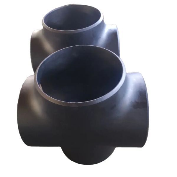 ASME B16.9 Carbon Steel Pipe Fittings cross A105 A234WPB  Sch40 Sch80 Sch160