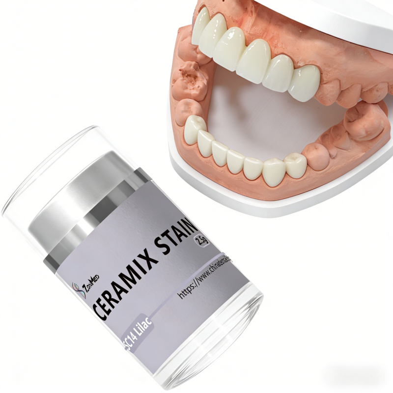 Shelflife 24 Months Ceramix Stain Dental Ceramics Coloring Offering Variable Opacity Options Ensuring Consistent Results