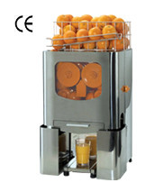 Stainless Steel Food Processing Machinery Orange Juicer Machine With Cabinet