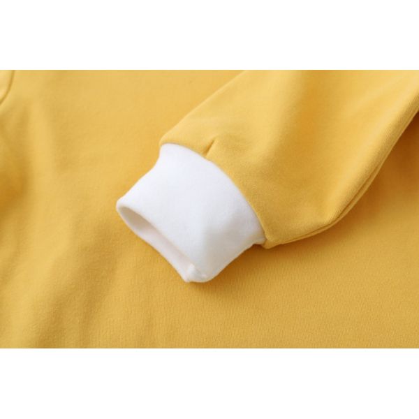 Worsted Two Piece Long Sleeved Toddler Clothes Children'S Homewear