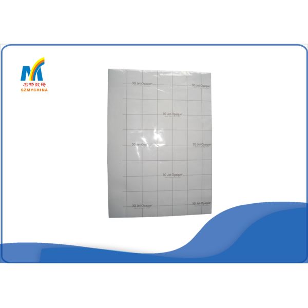 Jet Opaque Heat Transfer Paper