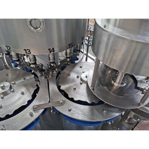 Fully Automatic Industrial Pet Mineral Water Bottle Plant High Production Speed Best Price