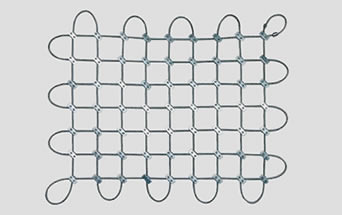 Hand Woven Flexible Animal Protection Stainless Steel Cable Wire Mesh