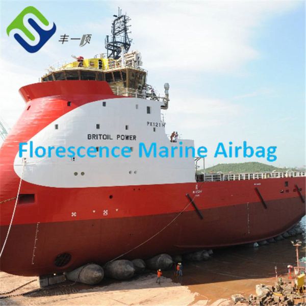 Marine Rubber Ship Launching Airbag Floating Heavy Ship Lift