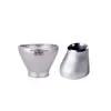 Stainless steel elbow ASTM A403 WP 304 butt-welded con reducer China factory pipe fitting