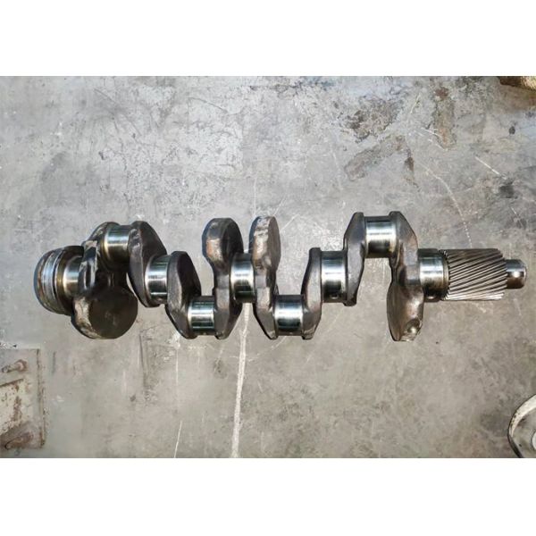 4M40 Diesel Engine Second Hand Crankshaft For Excavator E308 ME202013 ME203551 MD620109