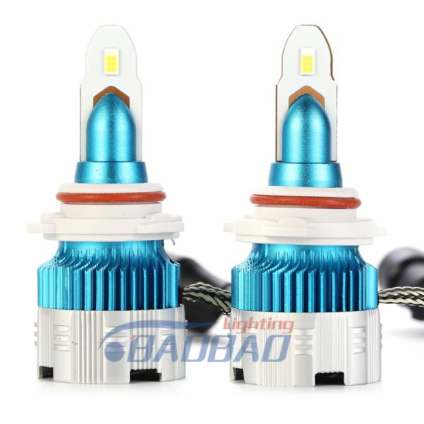 9004 9007 6500K 4000LM 40W H4 Mini LED Headlight Car Universal