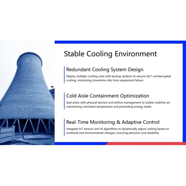 Server Room Containment-Cold Aisle Containment