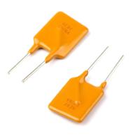 Radial Resettable do polímero dos fusíveis 30V da recuperação PPTC PTC do auto Leaded