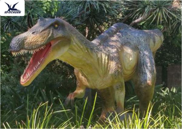 Game Center Moving Dinosaur Lawn Decorations Durable With Warranty 12 Months