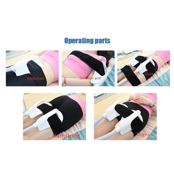 тело 300us Emslim уменьшая интенсивность машины Massager высокую электромагнитную