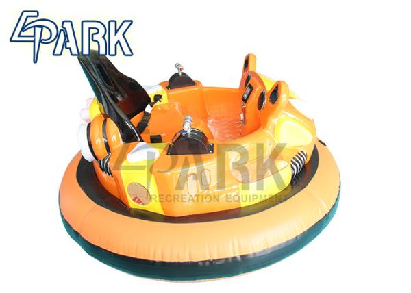 1 Player Inflatable Battery Operated Kids Bumper Car Indoor Amusement Game