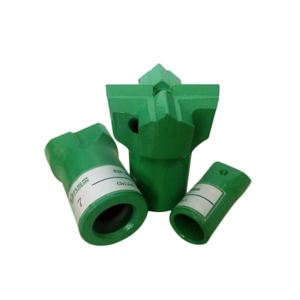 Диаметр 30mm до 76mm крестообразных долот H25/R25/R32 для сверлить тяжелого рока