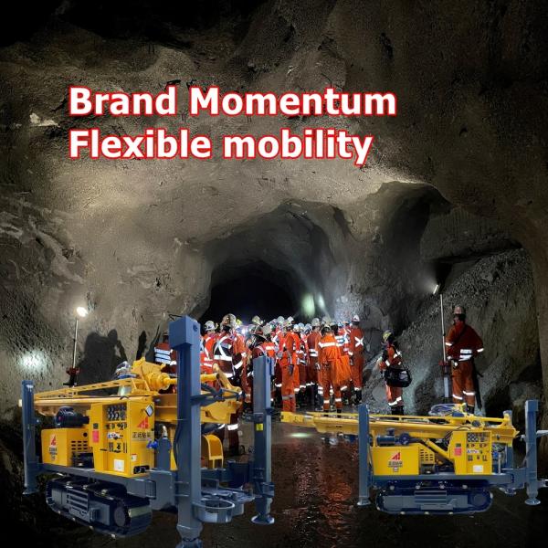 Low Maintenance Industrial Borehole Drilling Machine Construction Efficiency