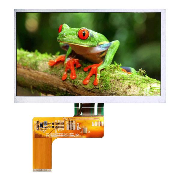 Affichage d'affichage à cristaux liquides de TTL de 7,0 pouces avec le conducteur Chip d'EK9716BD4 EK73002AB2