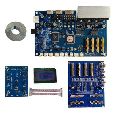 Inkjet Advertising Printer TX800 Dual Head Inkjet Board For Wall Painting Flat Panel Advertising Photo Printer