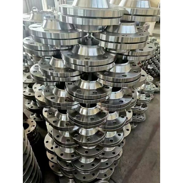 Slip On Weld Neck Carbon Steel Forged Flange Pn16 Dn 100 Gost 12820 With Anti Rust Oil
