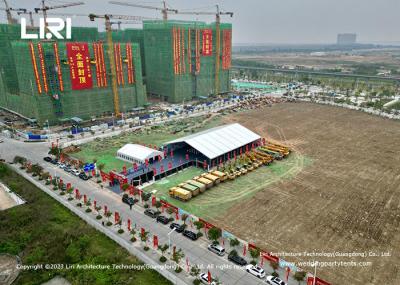 Event Tents Aluminum Frame, PVC Cover For Hospitals, Storage Warehouse