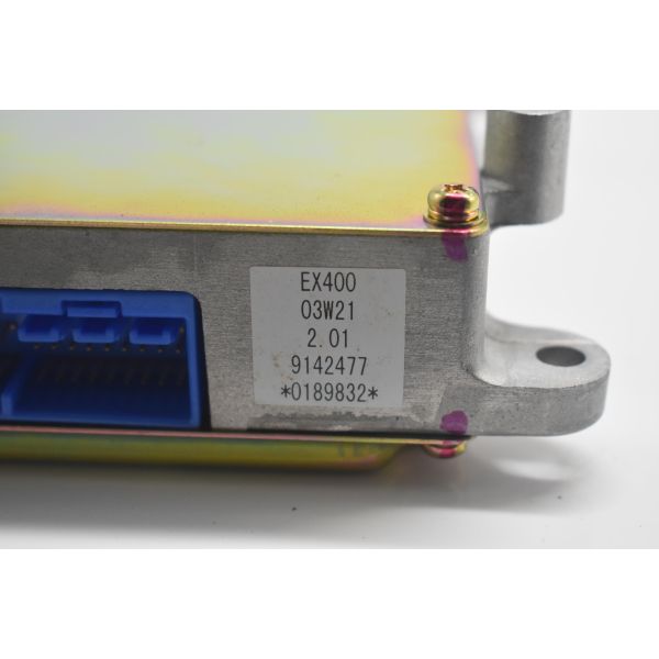 Hitachi EX400-3 Controller With Program 9142477 Excavator Replacement ECU