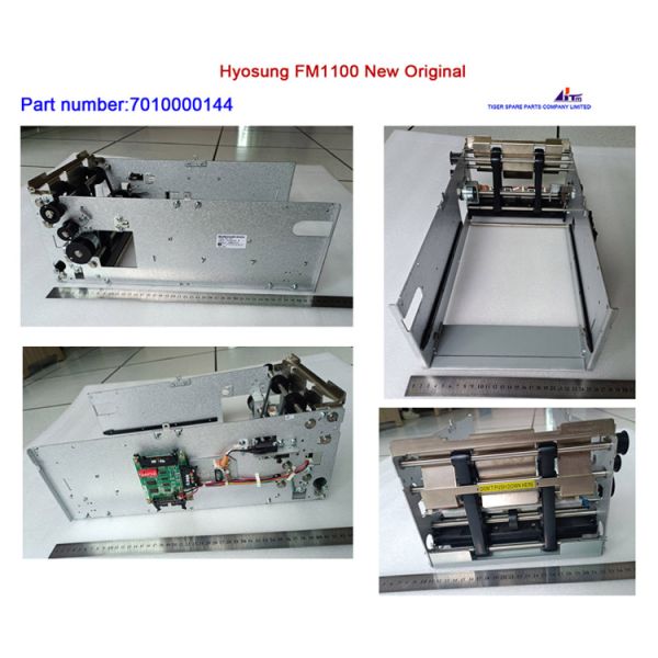 Las piezas de la máquina ATM Nautilus Hyosung FM1100 Pick Module 7010000144