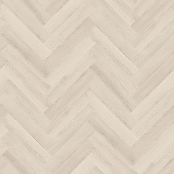 Herringbone No Shrink SPC Vinyl Flooring Scratch Wear Resistant 4.5mm