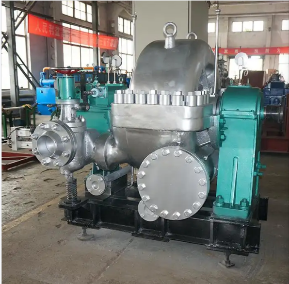 Оружие брызг набора генератора Hydroturbine косой забастовки 200KW вертикальное двойное