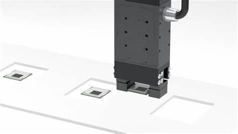 Motor Servo Electric Gripper Claw Clamping Force 100N Automatic Driven Industrial