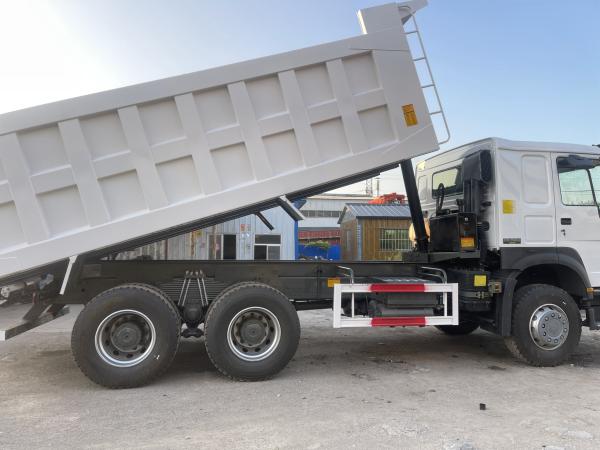 8X4 HOWO TRUCK TRANSPORTATION INDUSTRY MINING DUMP TRUCK  USED CONDITION