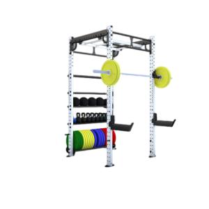 Indoor Multi Function Commercial Power Rack Weight Lifting Machines And Racks