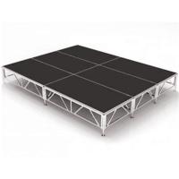 Étape en aluminium bon marché de concert de couverture de podium d'étape