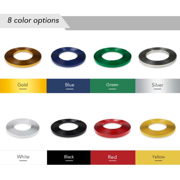 Arrow Type Black Color Channel Letter Plastic Trim Color Pattern Design Good Weather Resistance