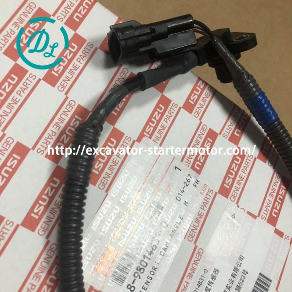EexcavaStart ISUZU 4HK1 Camshaft Position Sensor OEM 8-98014831-0