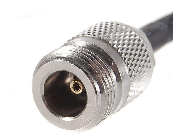 Antena exterior interna alta EST1710-2000MHZ do ganho 12DBi, conector N-fêmea