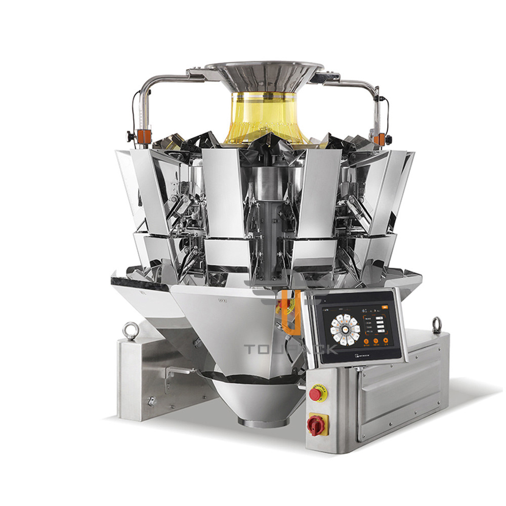 С несколькими головками машина упаковки Weigher 10 главная 1.6L/2.5L с Техник-поддержкой