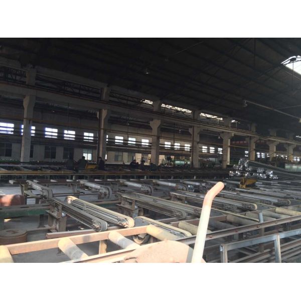 Electrophoresis Champagne Aluminum Glazing Extrusions For Window / Wardrobe