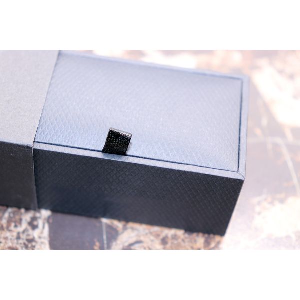 Cufflink Box Customized your logo and color of cufflinks packaging