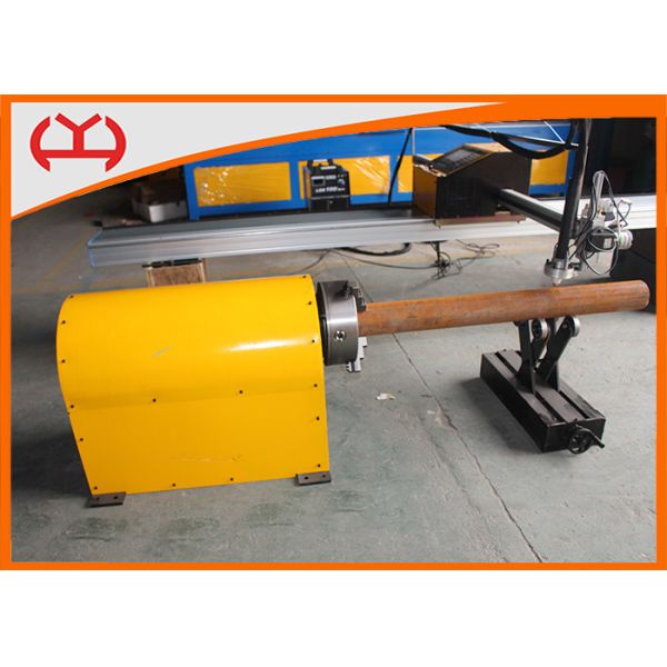 Plate Automatic Tube Cutter High Precision Easy Maintain 3000mm Length