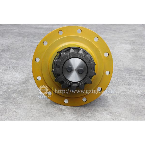 R210-7 Excavator Swing Gearbox Reduction Assy For Construction Machinery 31N6-10180/31N6-10181/31N6-10150