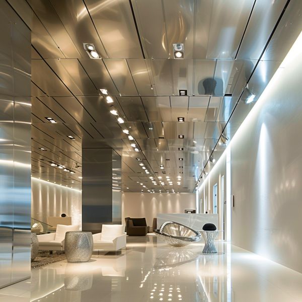 A Class 4mm 6mm  Eco-Friendly Bamboo Wall Panel Cladding For Sustainable Interiors