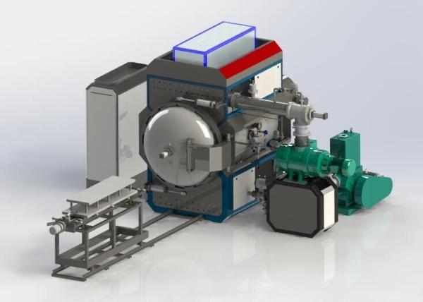 High Heat Efficiency Vacuum Sintering Furnace With Outstanding Heat Uniformity