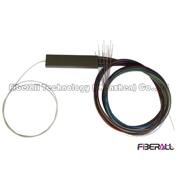 Low Loss Fiber Optic Cable Splitter , 1x16 PLC Splitter For Optical Distribution Network