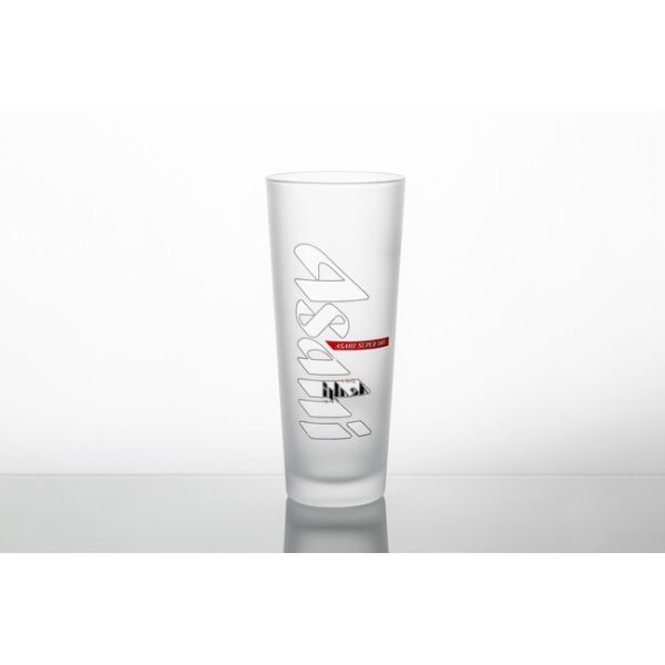 500ml Frosted Glass Drinking Cups 17.6 Ounce Hand Blown Glass Etching Beer Mugs