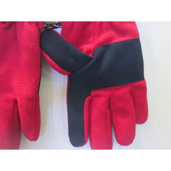Fleece Gloves--Thinsulate Lining--Ladies Winter Gloves for Outside--Unslip Palm