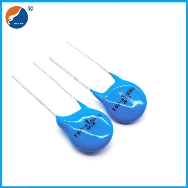 TMOV20-431 TMOV20-471 3 Terminals MOV Metal Varistor With 115C Thermal Fuse