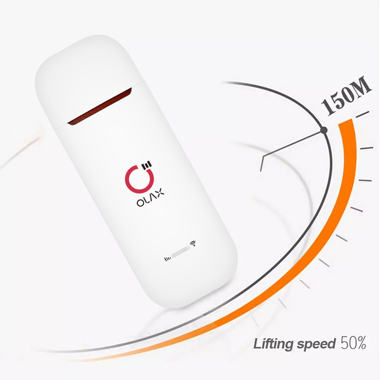 Маршрутизатора донгла UFI 4g USB Olax U90 модем России маршрутизатора wifi белого дешевого беспроводной с портом антенны