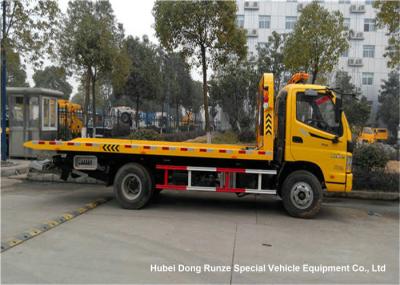 FOTON AUMARK 4 Ton Flat Bed Breakdown Recovery Truck Road Wrecker