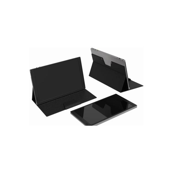 Moniteur portatif d'affichage de 10,1 pouces avec haut-parleur ultra-mince écran IPS, adapté aux ordinateurs portables et aux appareils de jeux informatiques